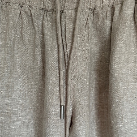 Quince Linen Pants Size Medium - Picture 3 of 4